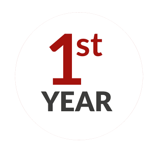 First-Year-Icon - Platinum Seal
